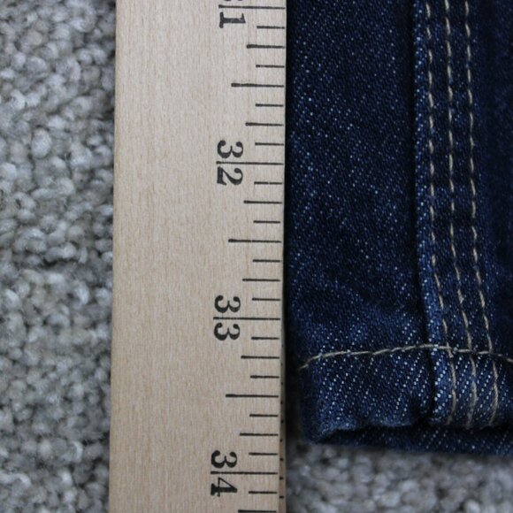 Tyndale FR Jeans Mens 35x34 Blue 5-Pocket FRMC FLF 800 Flame Resistant Workwear - Picture 3 of 16